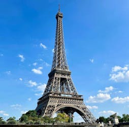 Eiffel Tower second floor skip-the-line ticket